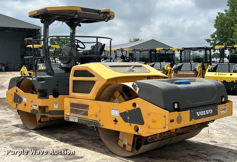 image for item EK8354 2016 Volvo DD120B double drum roller