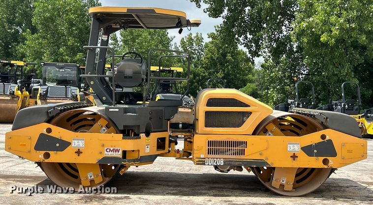 image for item EK8354 2016 Volvo DD120B double drum roller