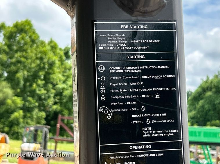 image for item EK8354 2016 Volvo DD120B double drum roller