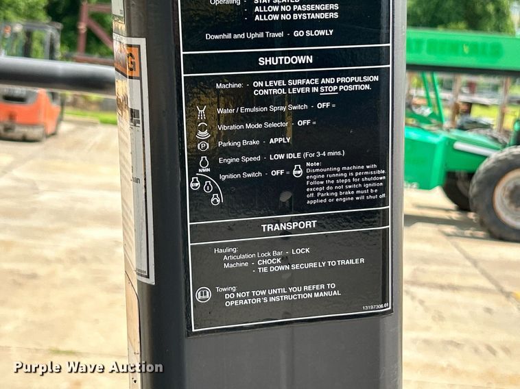 image for item EK8354 2016 Volvo DD120B double drum roller