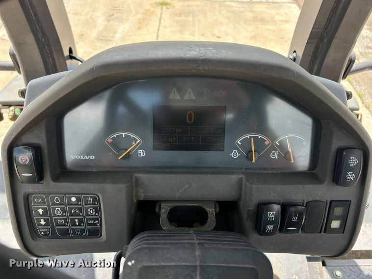 image for item EK8355 2016 Volvo DD120B double drum roller