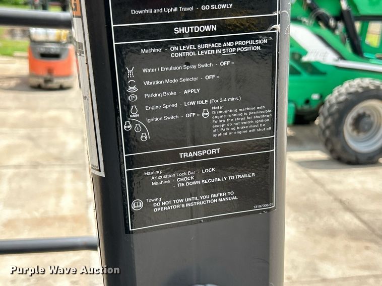 image for item EK8355 2016 Volvo DD120B double drum roller