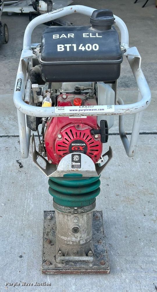 image for item EK8357 Bartell BT1400 plate compactor