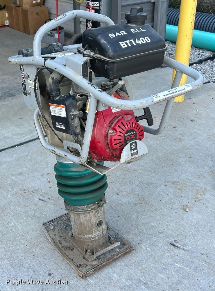 image for item EK8357 Bartell BT1400 plate compactor