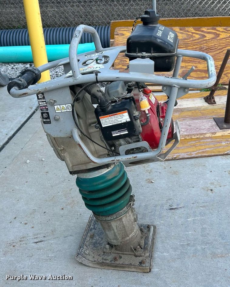 image for item EK8357 Bartell BT1400 plate compactor