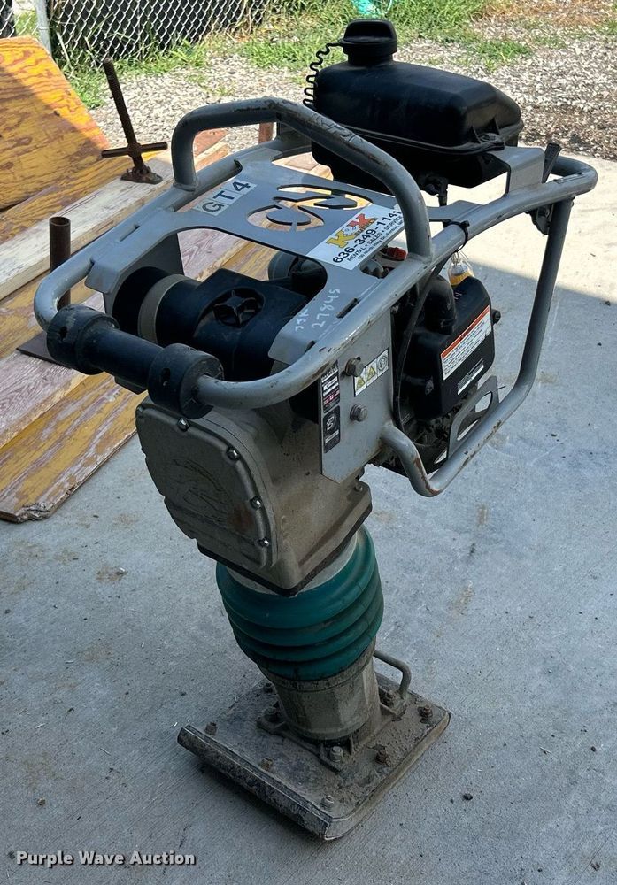 image for item EK8357 Bartell BT1400 plate compactor