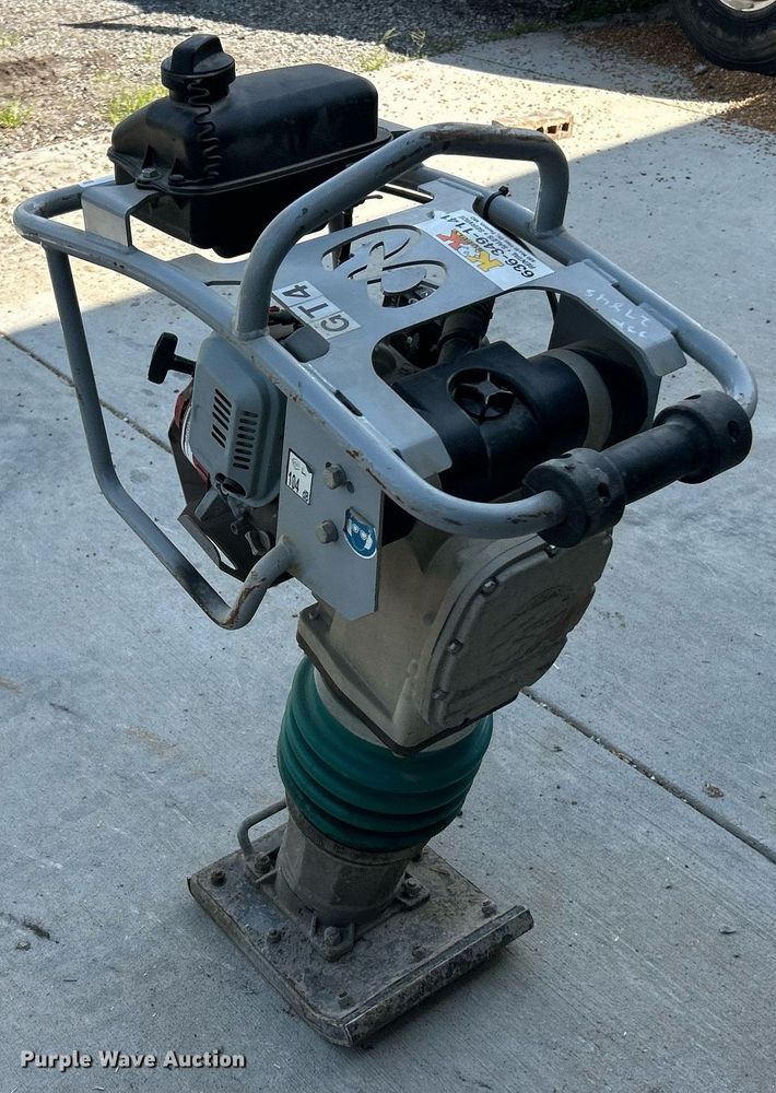 image for item EK8357 Bartell BT1400 plate compactor