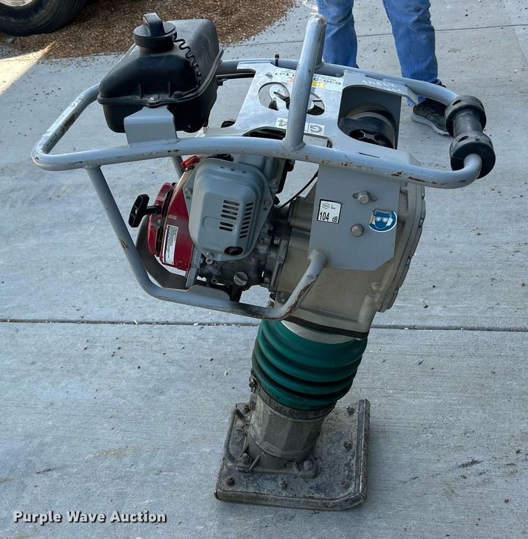 image for item EK8357 Bartell BT1400 plate compactor