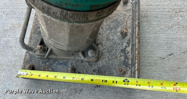 image for item EK8357 Bartell BT1400 plate compactor