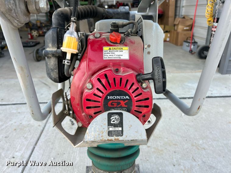 image for item EK8357 Bartell BT1400 plate compactor