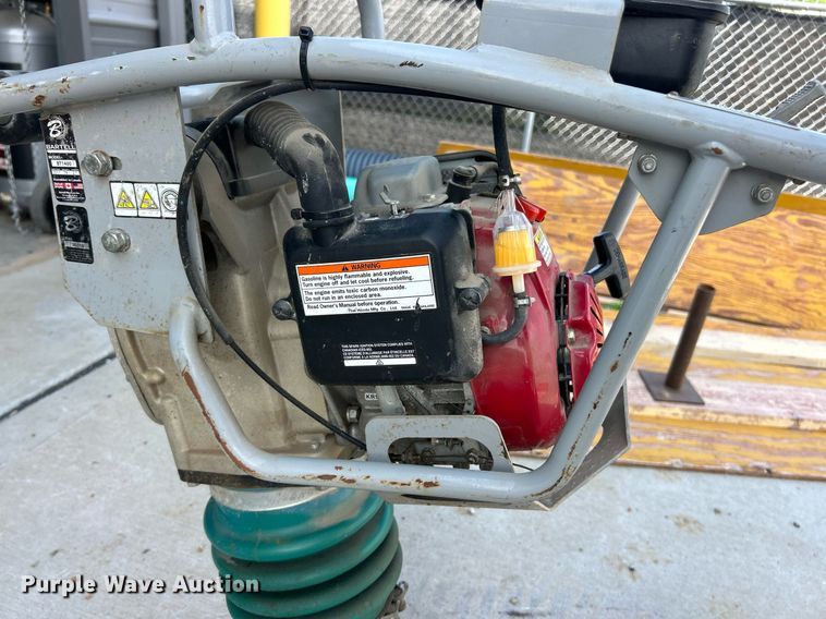 image for item EK8357 Bartell BT1400 plate compactor