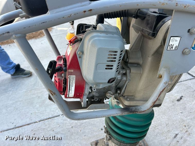 image for item EK8357 Bartell BT1400 plate compactor