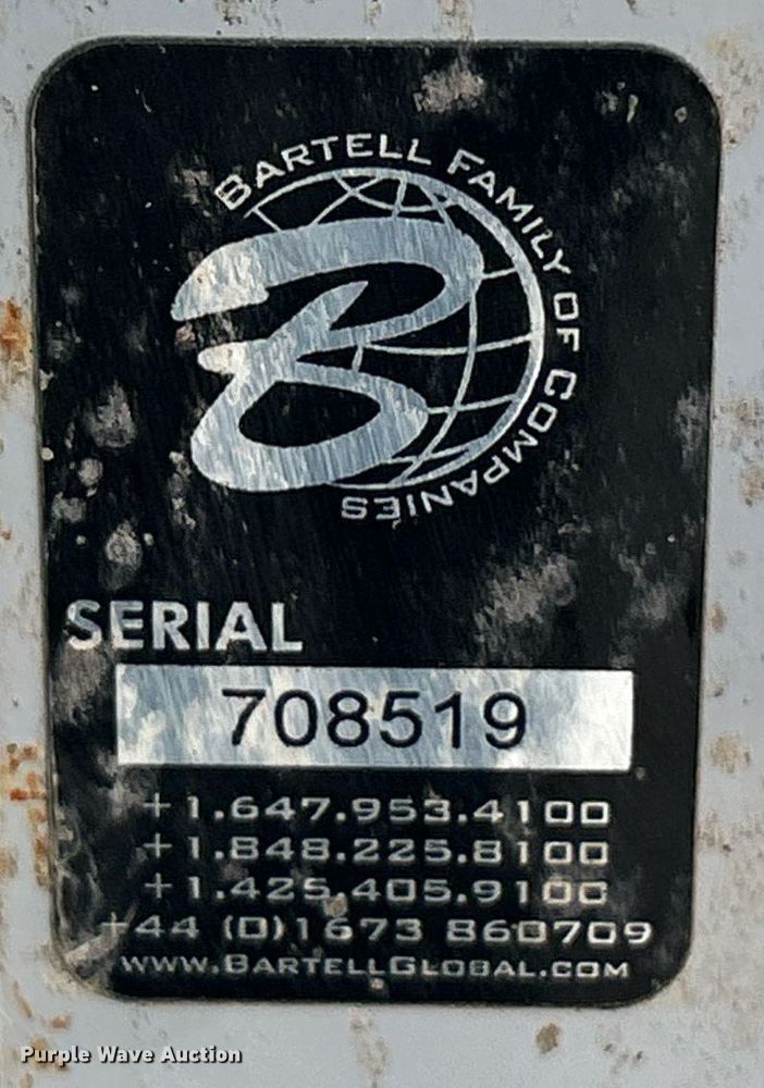 image for item EK8357 Bartell BT1400 plate compactor