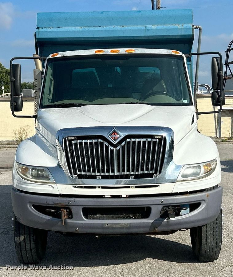 image for item EK8359 2012 International MA035 dump truck