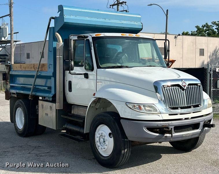 image for item EK8359 2012 International MA035 dump truck