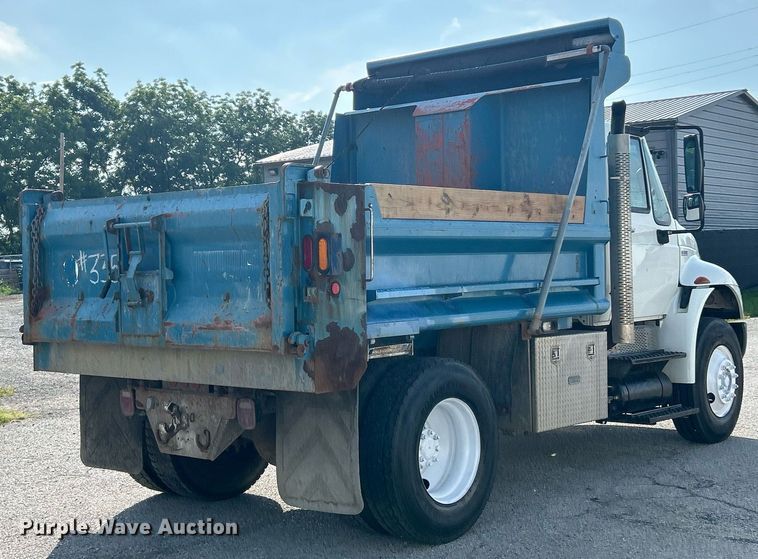 image for item EK8359 2012 International MA035 dump truck