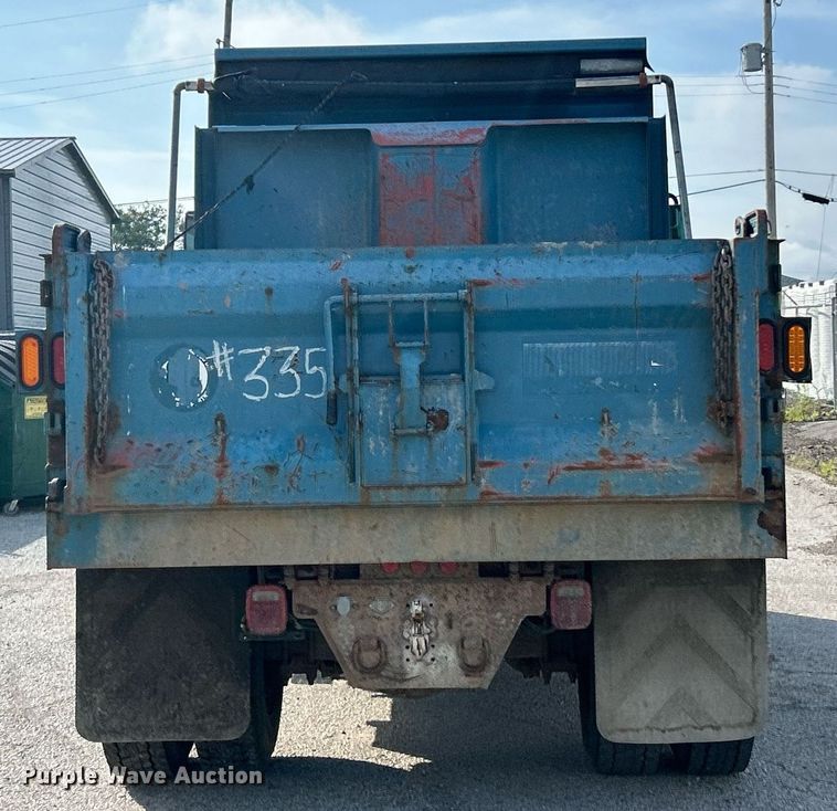 image for item EK8359 2012 International MA035 dump truck