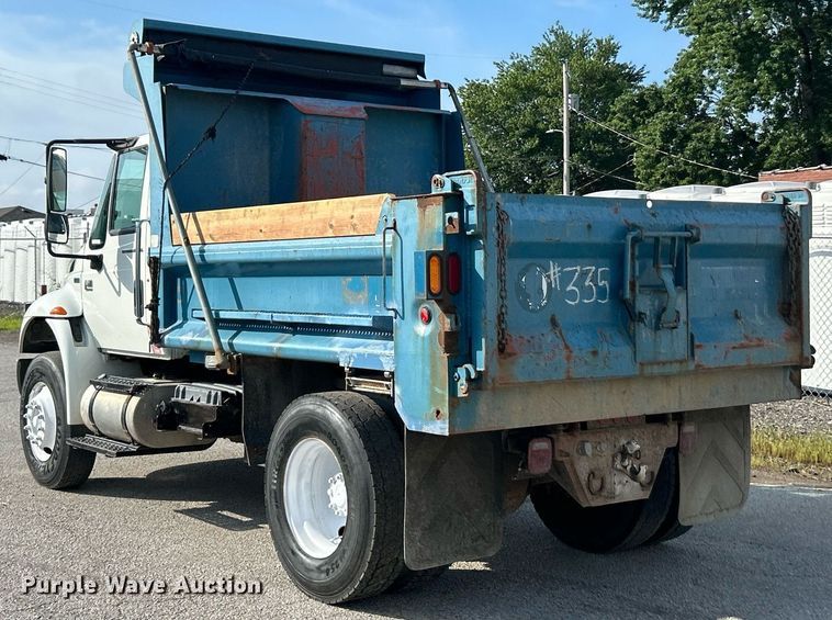 image for item EK8359 2012 International MA035 dump truck