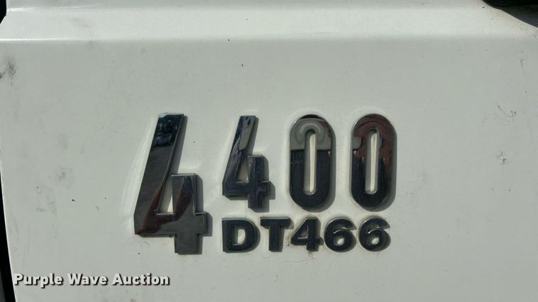 image for item EK8359 2012 International MA035 dump truck