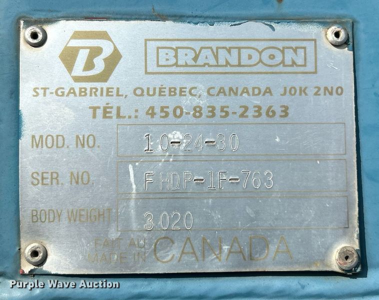 image for item EK8359 2012 International MA035 dump truck