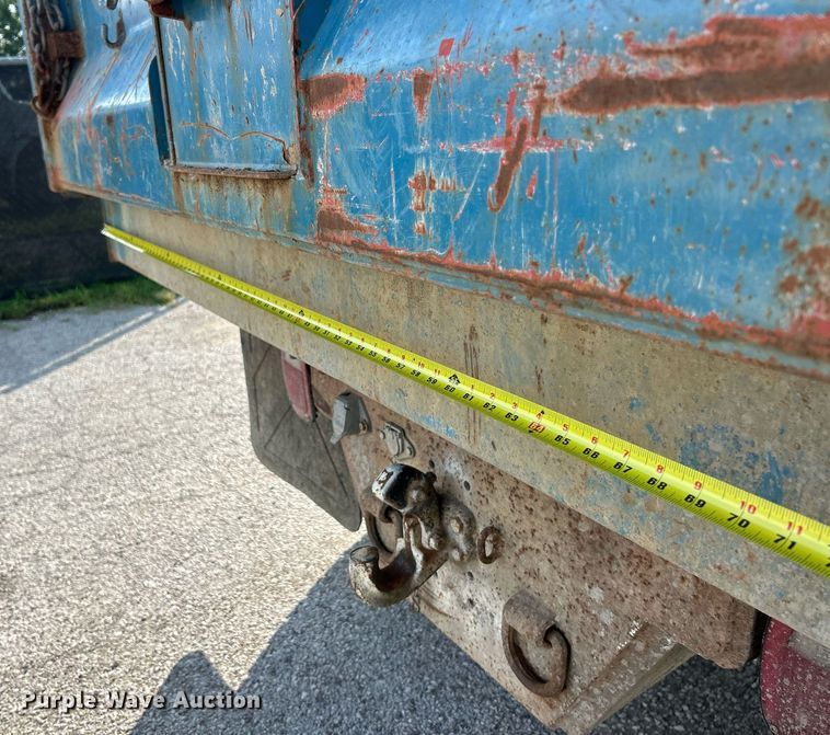 image for item EK8359 2012 International MA035 dump truck