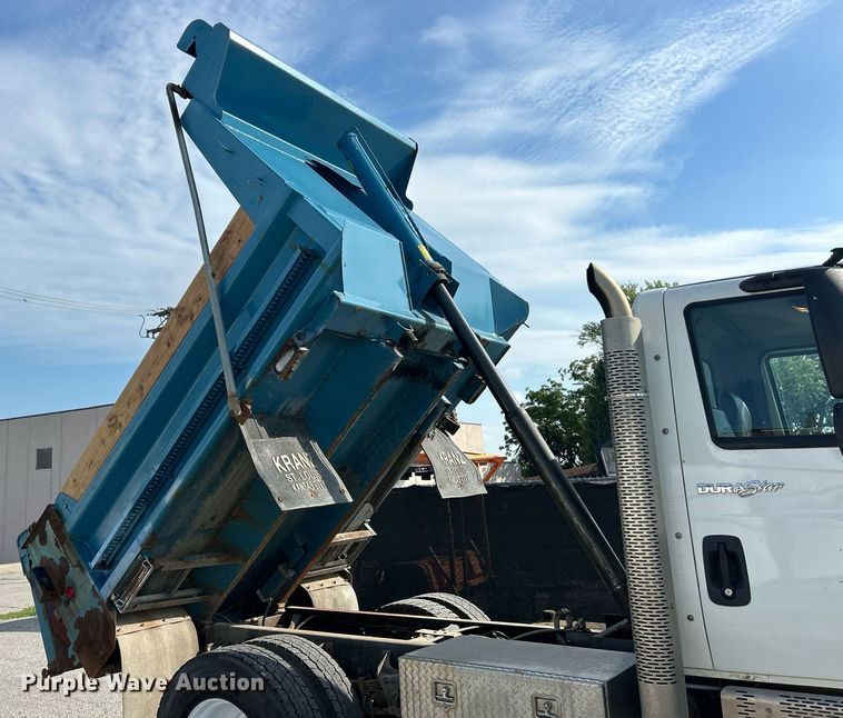 image for item EK8359 2012 International MA035 dump truck