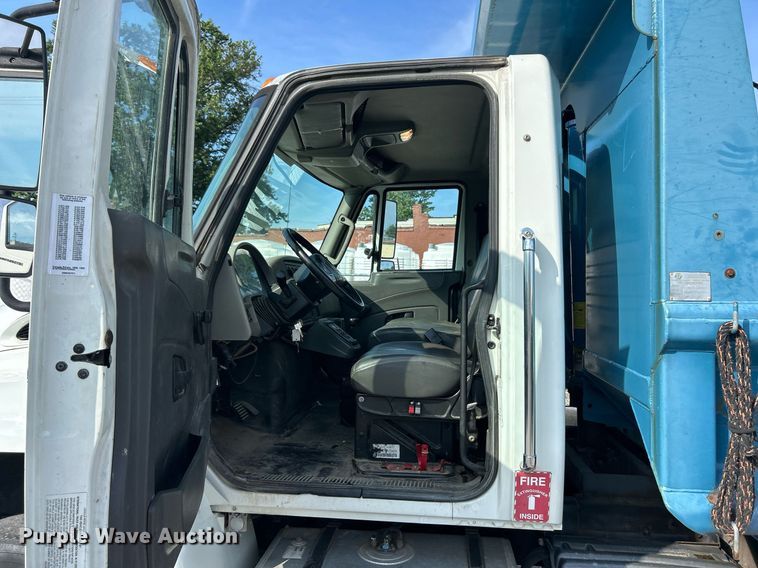 image for item EK8359 2012 International MA035 dump truck