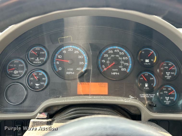 image for item EK8359 2012 International MA035 dump truck