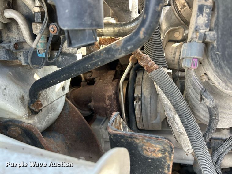 image for item EK8359 2012 International MA035 dump truck