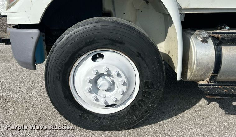 image for item EK8359 2012 International MA035 dump truck