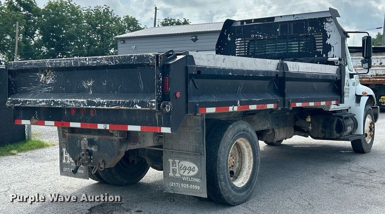 image for item EK8360 2004 International MA025 dump truck