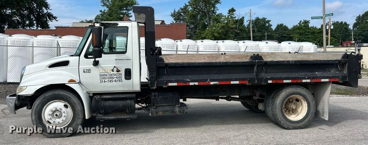 image for item EK8360 2004 International MA025 dump truck