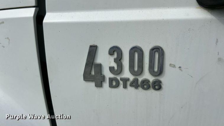 image for item EK8360 2004 International MA025 dump truck