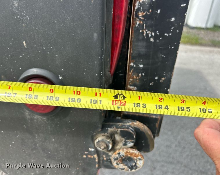 image for item EK8360 2004 International MA025 dump truck