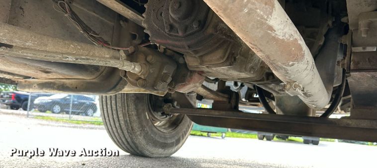 image for item EK8360 2004 International MA025 dump truck