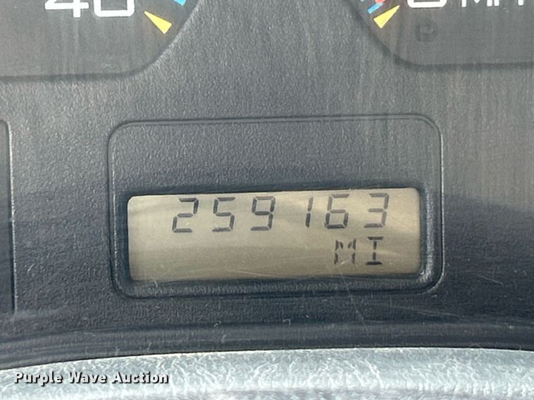 image for item EK8360 2004 International MA025 dump truck