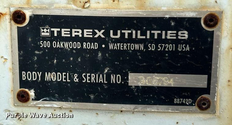 image for item EK8372 2009 Dodge Ram 5500  bucket truck