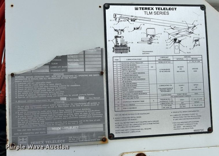 image for item EK8372 2009 Dodge Ram 5500  bucket truck
