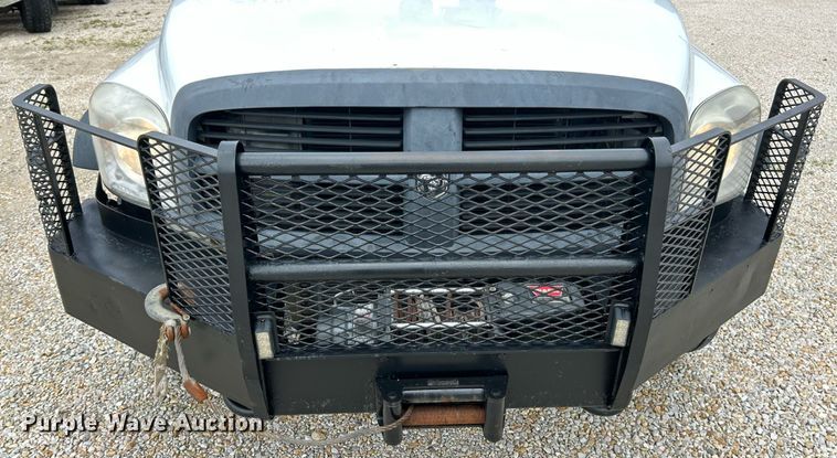 image for item EK8372 2009 Dodge Ram 5500  bucket truck