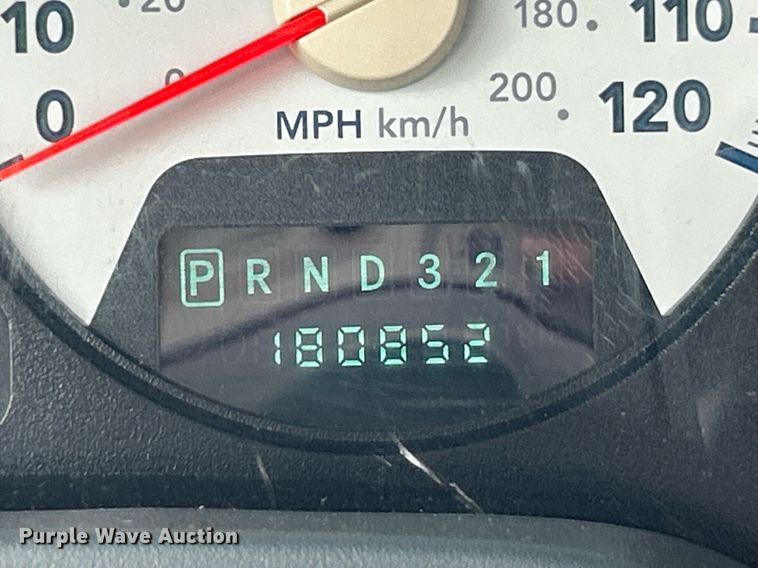 image for item EK8372 2009 Dodge Ram 5500  bucket truck