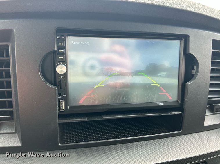 image for item EK8372 2009 Dodge Ram 5500  bucket truck