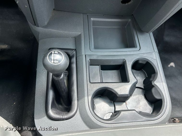 image for item EK8372 2009 Dodge Ram 5500  bucket truck