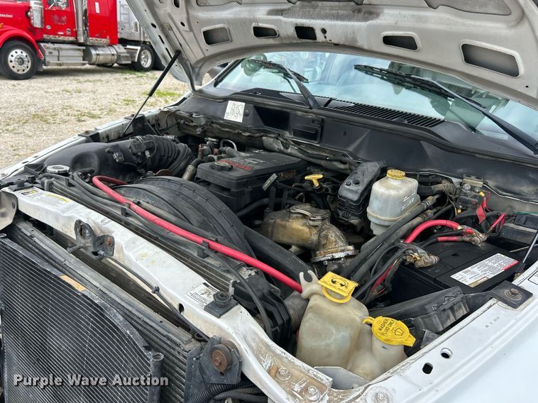 image for item EK8372 2009 Dodge Ram 5500  bucket truck