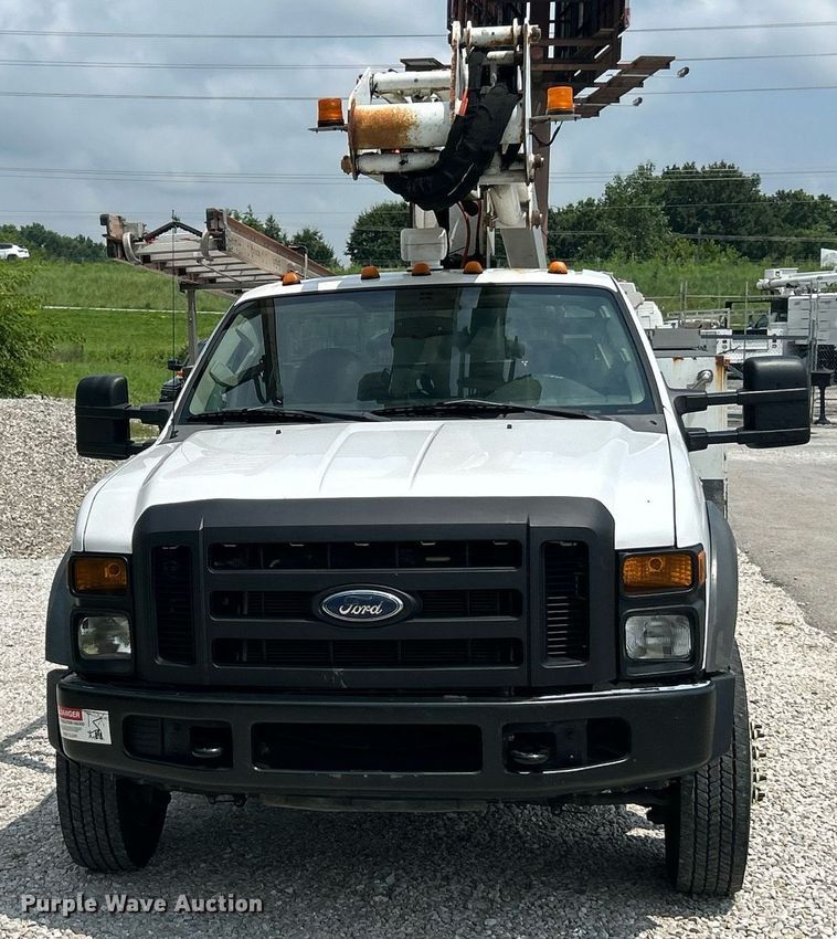CAMIóN CON CANASTILLA 2008 FORD ETI