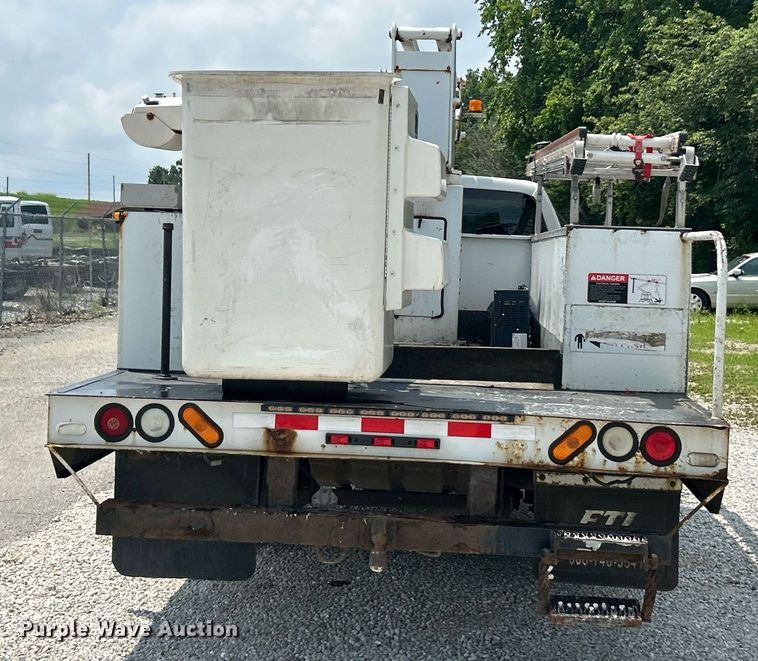 image for item EK8374 2008 Ford F450 Super Duty bucket truck