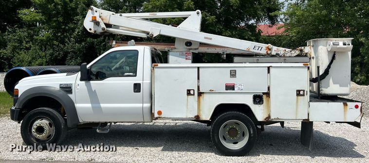 image for item EK8374 2008 Ford F450 Super Duty bucket truck