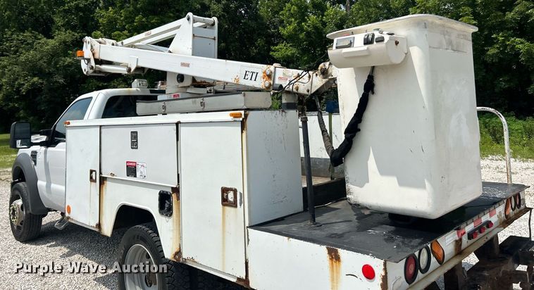 image for item EK8374 2008 Ford F450 Super Duty bucket truck