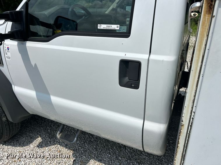 image for item EK8374 2008 Ford F450 Super Duty bucket truck
