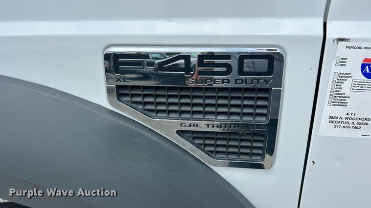 image for item EK8374 2008 Ford F450 Super Duty bucket truck