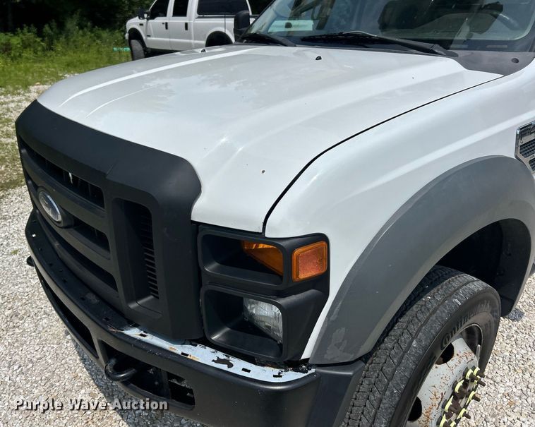 image for item EK8374 2008 Ford F450 Super Duty bucket truck